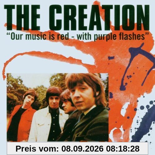 Our Music Is Red With Purple Flashes