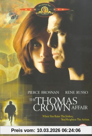John McTiernan Thomas Crown Affair 99 The [Uk Import]