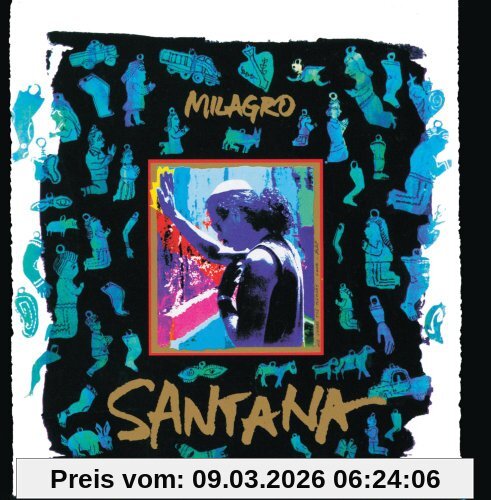 Carlos Santana Milagro