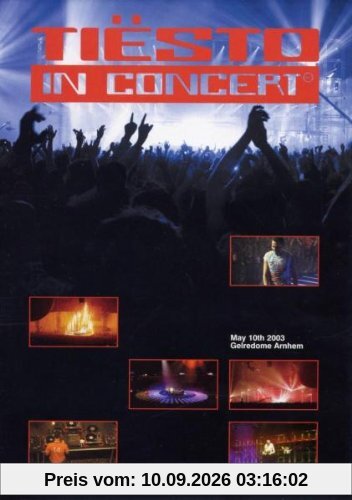 Tiesto - Tiesto in Concert [2 DVDs]