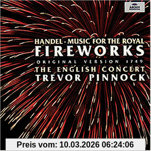 Trevor Pinnock Feuerwerksmusik