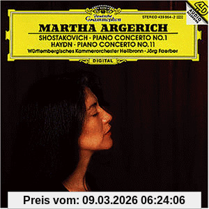 Argerich Schostakowitsch, Klavierkonzert 1 / Haydn, Klavierkonzert 11