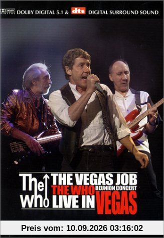 The Who : The Vegas Job - Live In Vegas (1999)