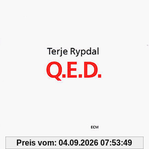 Q. E. d. (Quod Erat Demonstrandum)