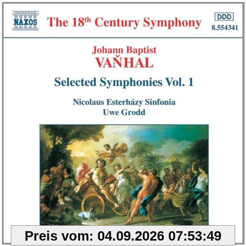 Vanhal: Symphonies Vol.1