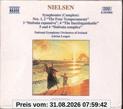 Nielsen: Symphonies (Complete)