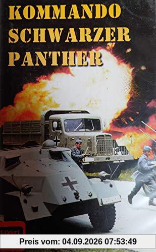 Kommando schwarzer Panther [VHS]