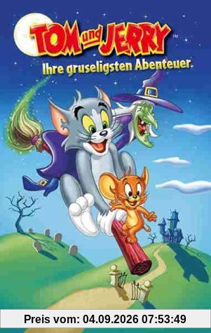 Tom & Jerry - Ihre gruseligsten Abenteuer [VHS]