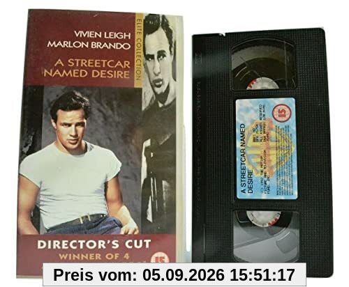A Streetcar Named Desire - Dir. Cut [VHS] [UK Import]