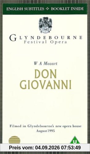 Mozart - Don Giovanni [VHS]