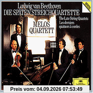Die Späten Streichquartette
