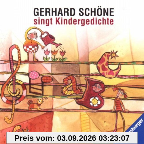 Gerhard Schöne Singt Kinderged