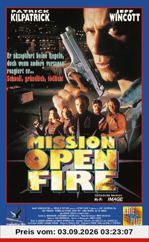 Mission Open Fire [VHS]