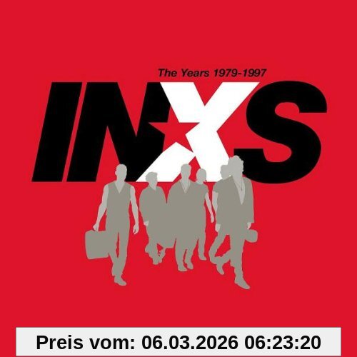 Inxs The Years 1979-1997 ; Deluxe Sound & Vision [2 Cd & Dvd]