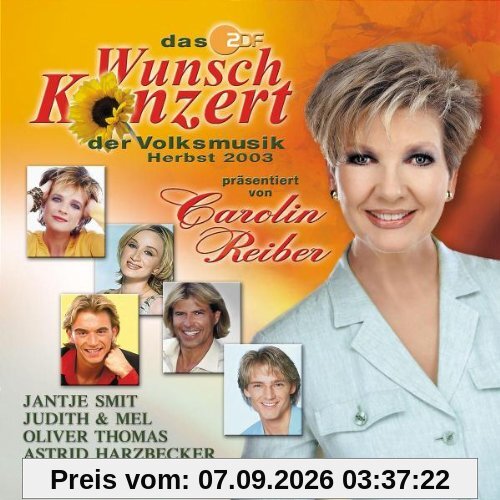 Zdf-Wunschkonzert der Volksmusik