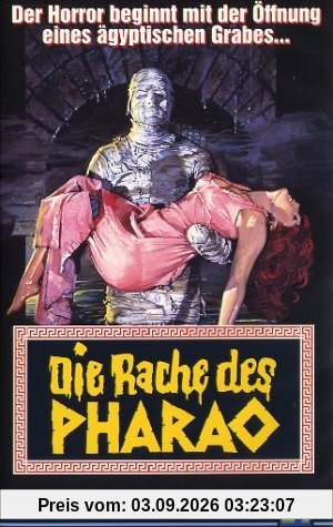 Die Rache des Pharao [VHS]