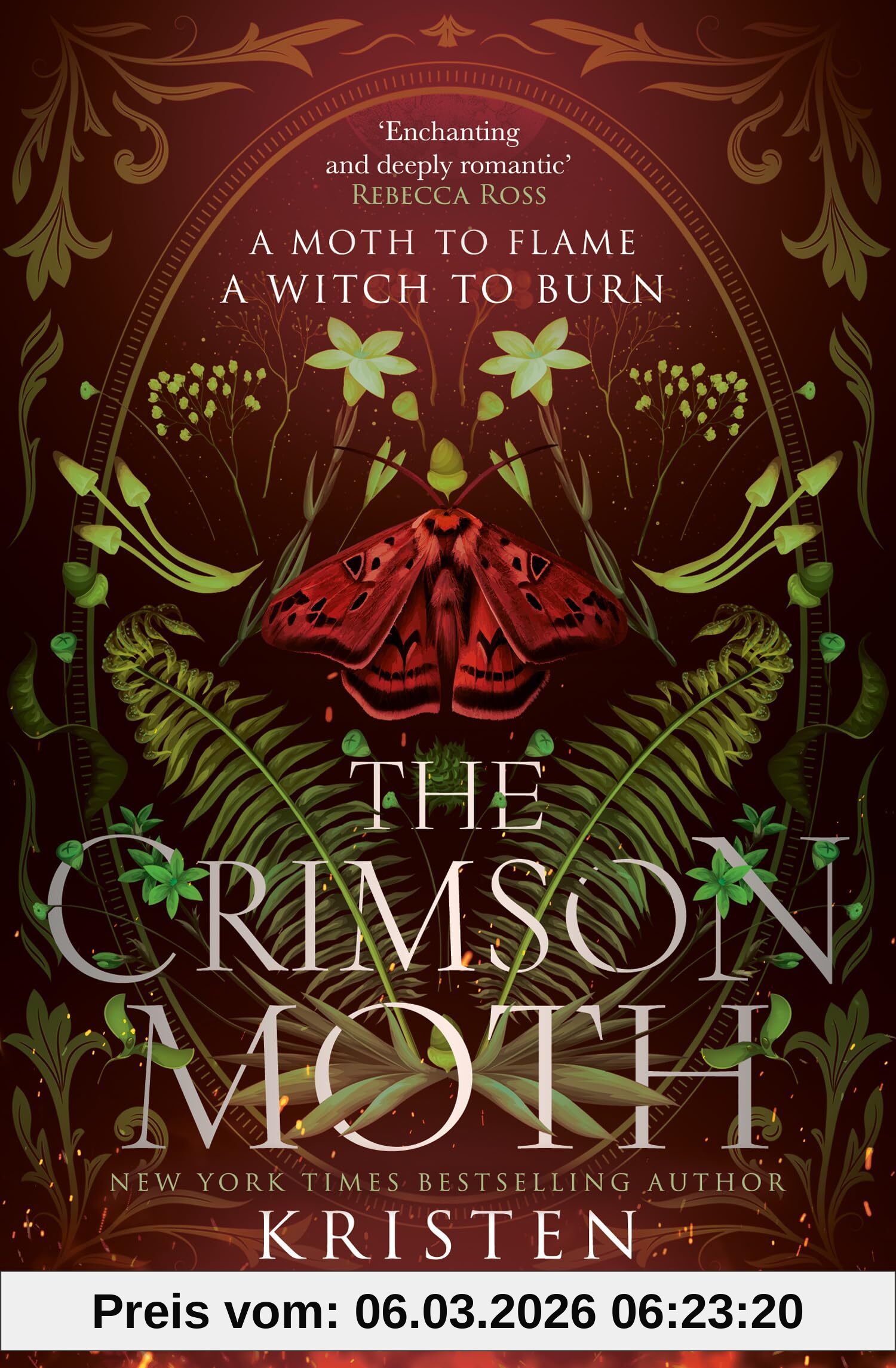 Kristen Ciccarelli The Crimson Moth, The Perfect Witch X Witch Hunter, Enemies To Lovers, Ya Romantasy That Is A 2024 TikTok Favourite