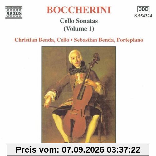 Sonaten für Violoncello Vol. 1