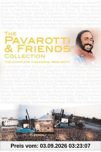 Pavarotti and Friends - The Collection [4 DVDs]