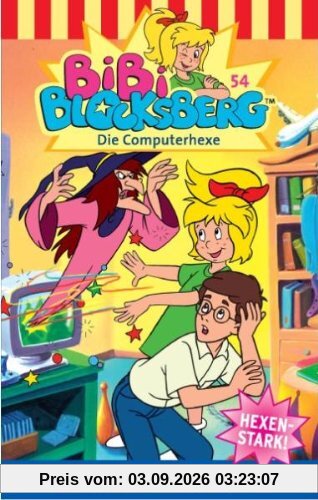 Die Computerhexe [Musikkassette]
