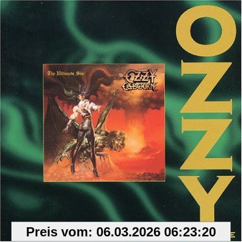 Ozzy Osbourne The Ultimate Sin