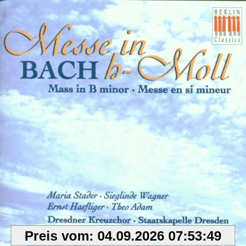 Messe in H-Moll Bwv 232