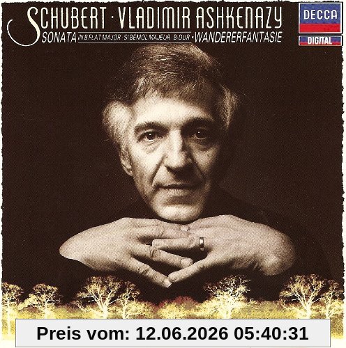 Vladimir Ashkenazy Schubert, Piano Sonata 21