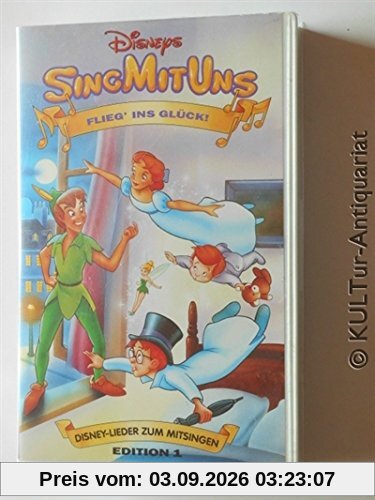 Sing mit uns - Flieg ins Glück [VHS]