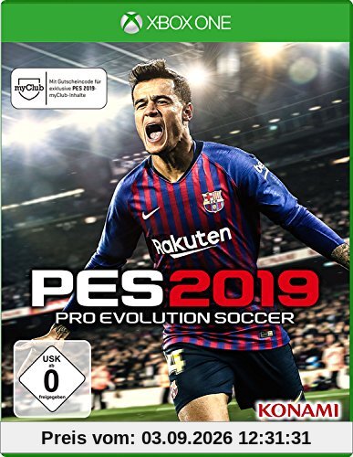 PES 2019 [Xbox One]