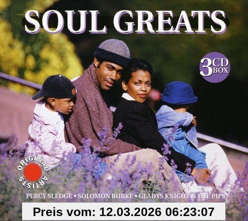 Percy Sledge Soul Greats