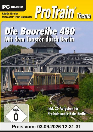 Train Simulator - Pro Train Thema BR 480