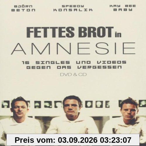 Fettes Brot - Amnesie (+ Audio-CD)