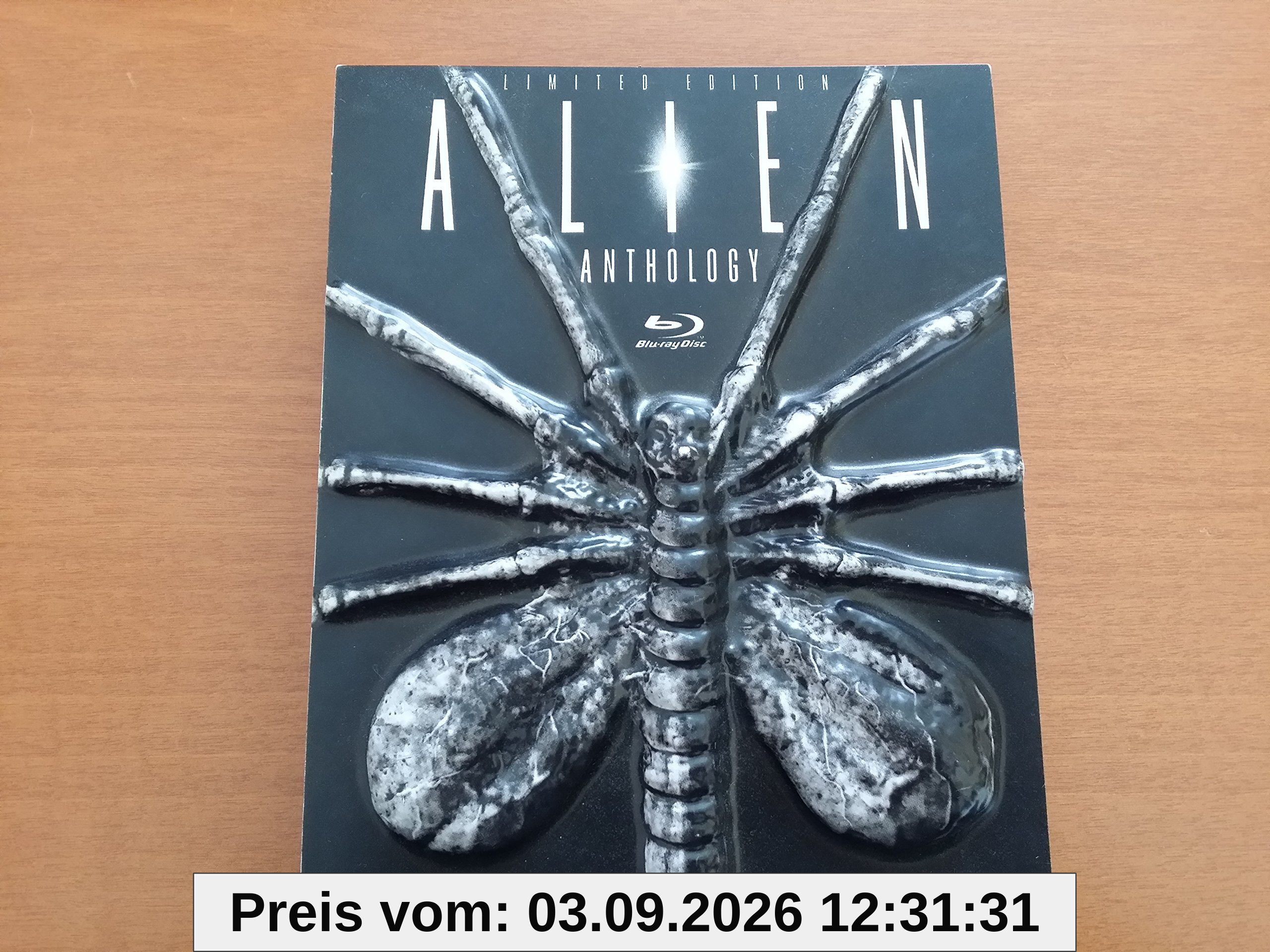 Alien anthology [Blu-ray] [IT Import]