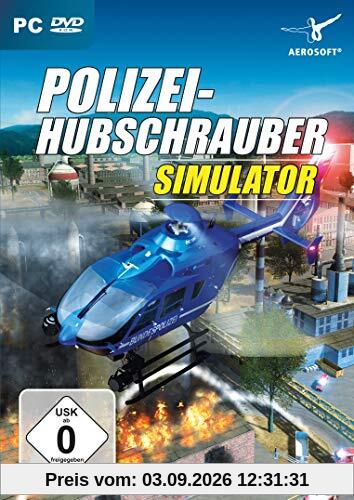 Polizeihubschrauber Simulator - [PC]