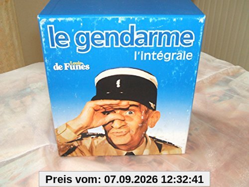 Le Gendarme de Saint-Tropez - L'intégrale [VHS]