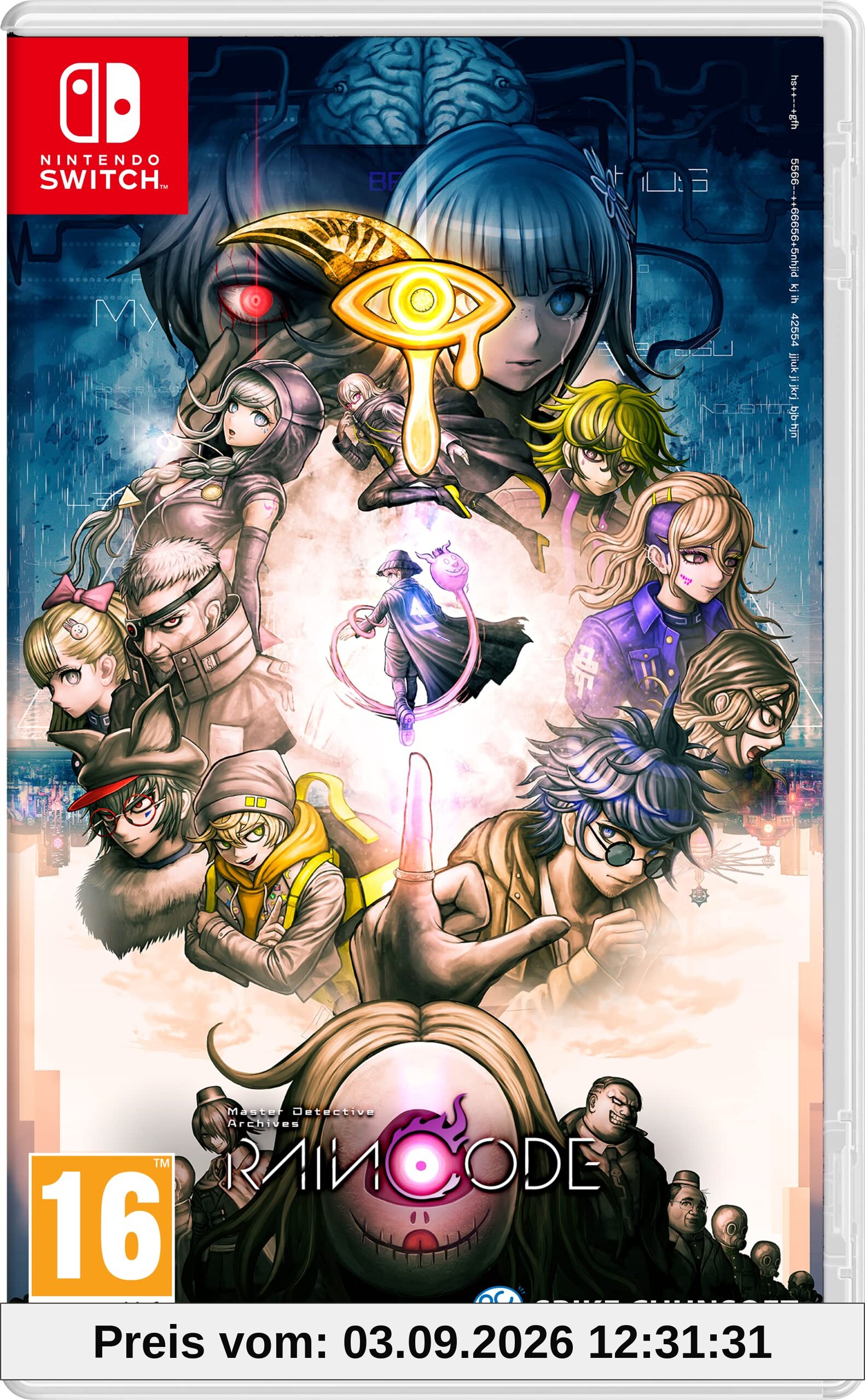 Master Detective Archives: Rain Code (Nintendo Switch)