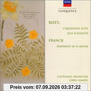Bizet/Franck/Arles.Suite