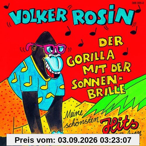 Der Gorilla mit der Sonnenbrille