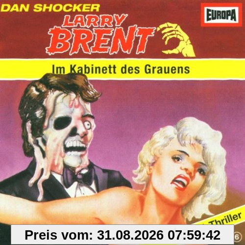 Larry Brent - Folge 6: Im Kabinett des Grauens