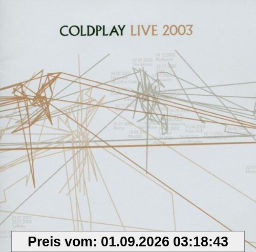 Coldplay - Live 2003 (DVD + CD)
