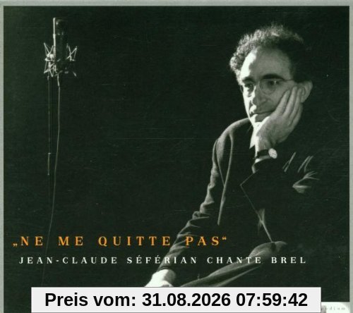 Ne Me Quitte Pas
