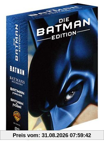Die Batman Edition (4 DVDs)