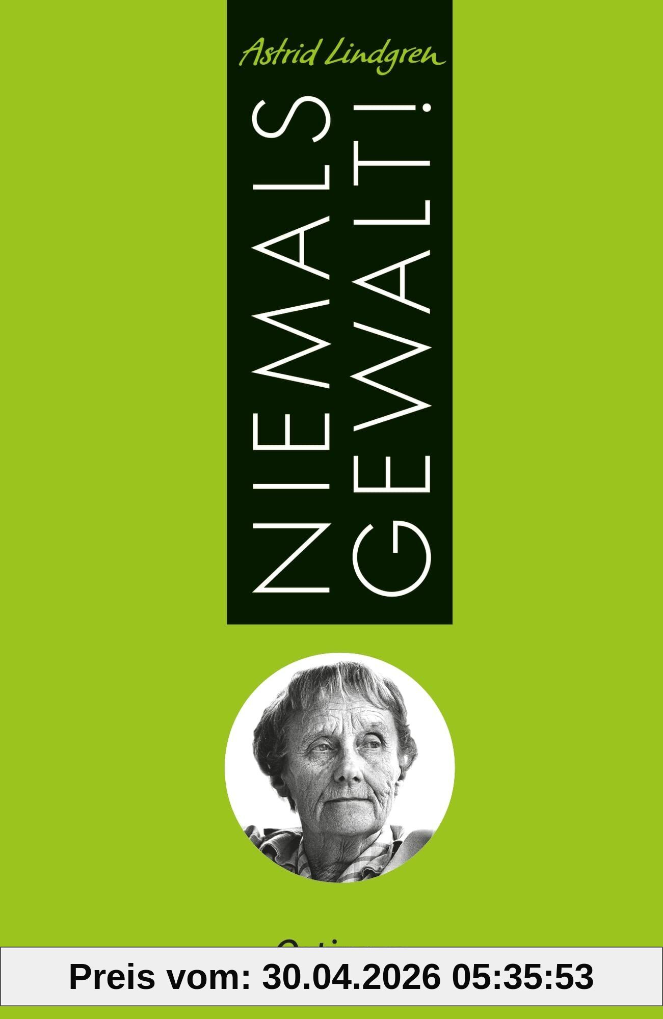 Niemals Gewalt!