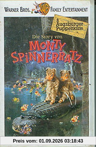 Die Story von Monty Spinnerratz [VHS]