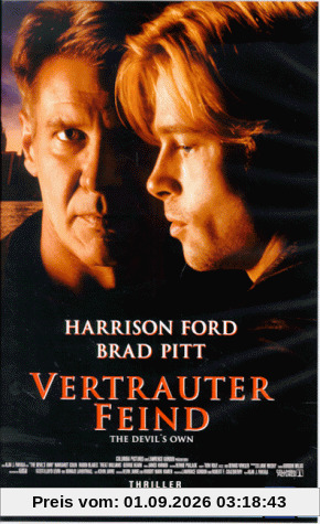 Vertrauter Feind [VHS]