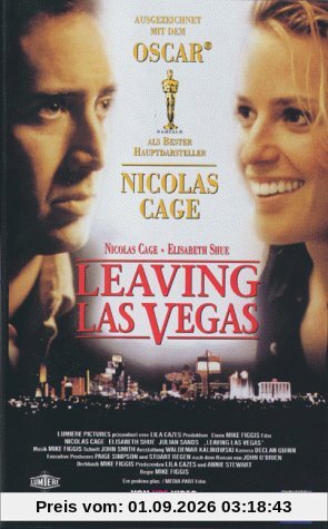 Leaving Las Vegas [VHS]