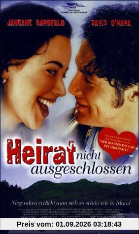 Heirat nicht ausgeschlossen [VHS]