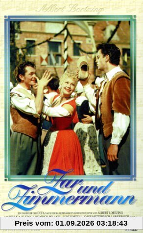 Zar und Zimmermann [VHS]