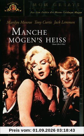 Manche mögen's heiß [VHS]