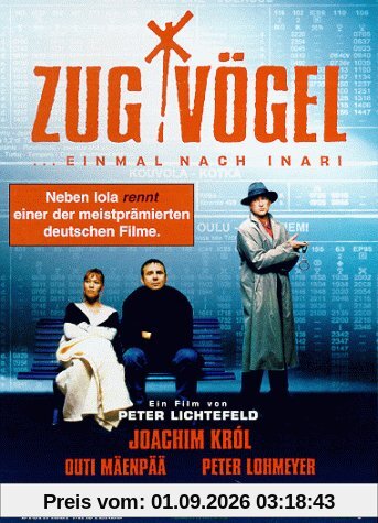 Zugvögel... einmal nach Inari